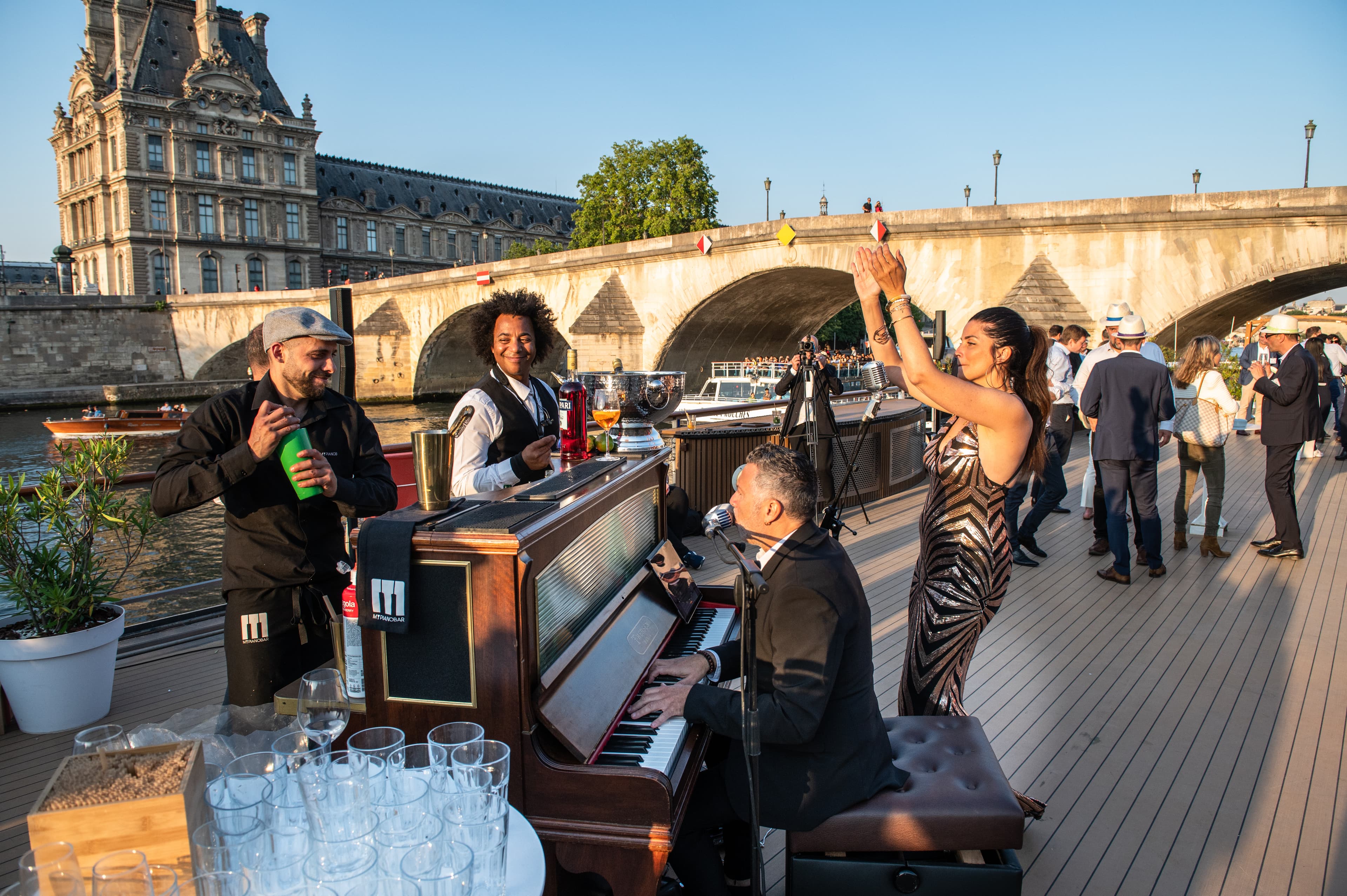 L'alliance parfaite entre musique live et mixologie