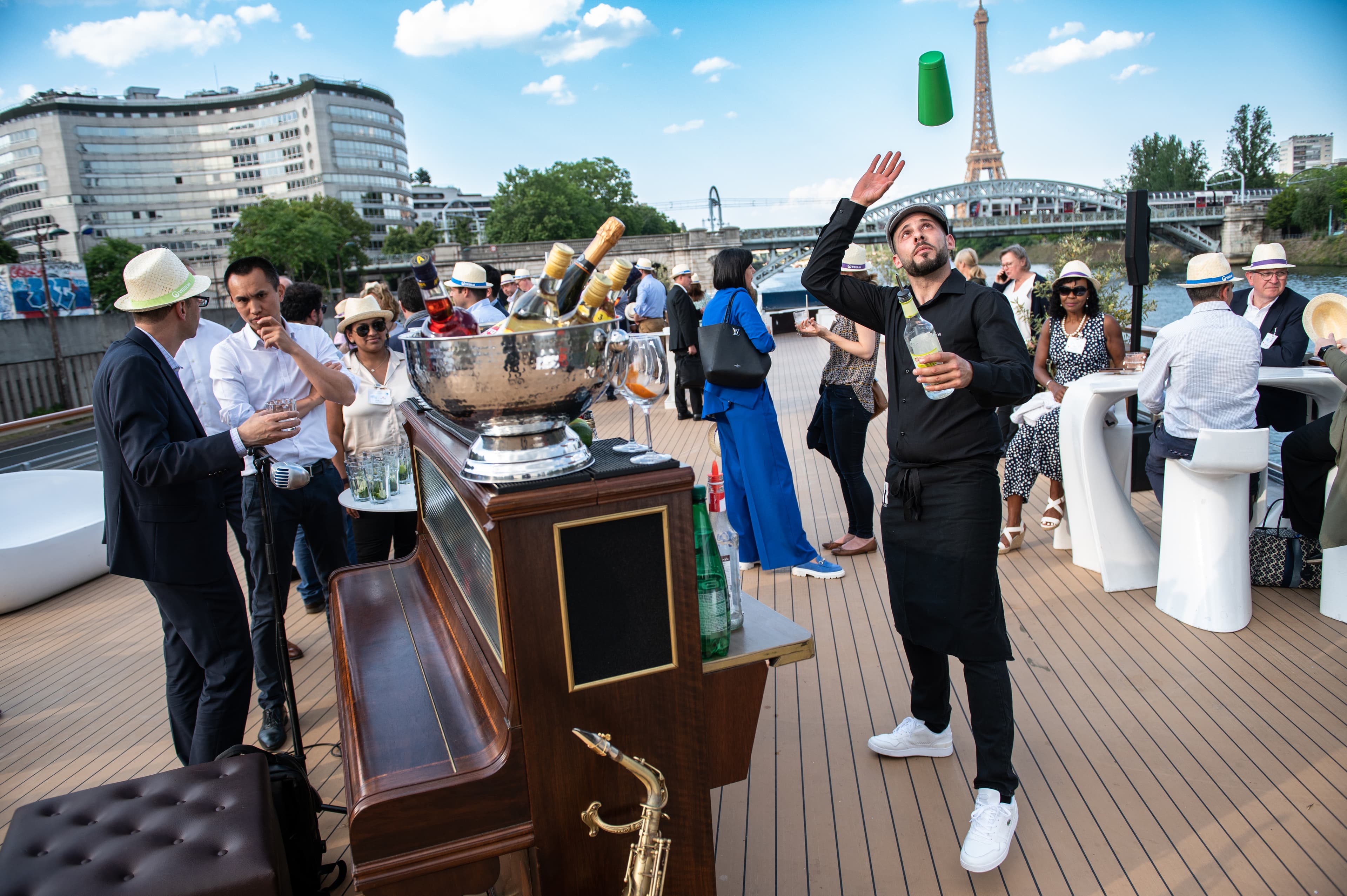 Une expérience immersive et élégante